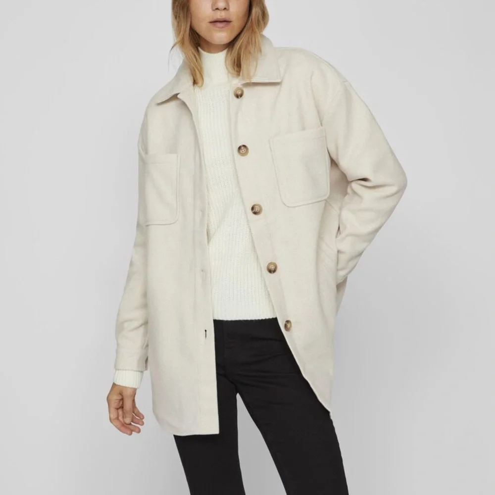 Rhythm. Reverse Fleece Shacket - Picture 1 of 10